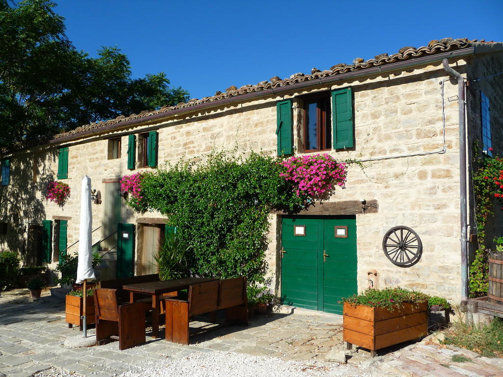 La Girandola Bed & Breakfast Cupramontana Exterior photo