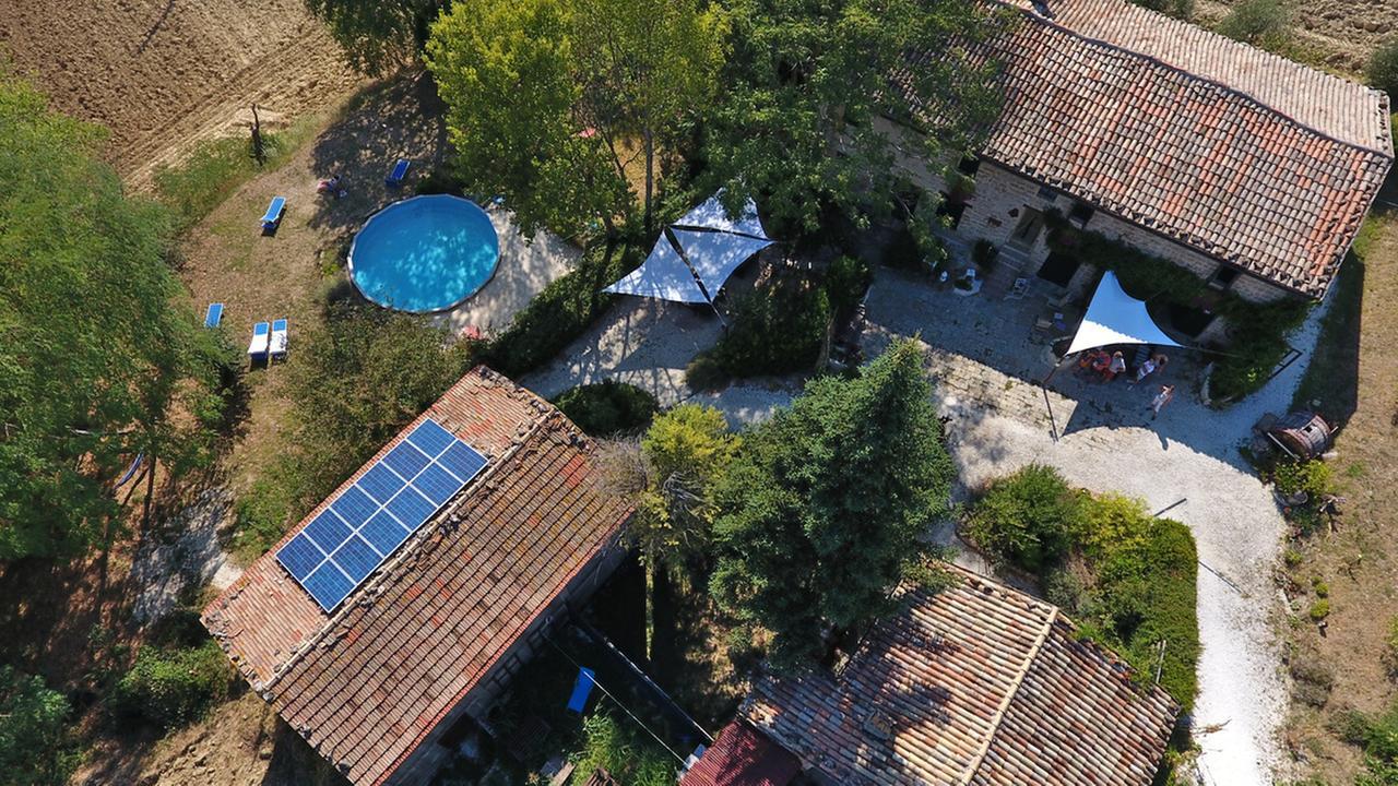 La Girandola Bed & Breakfast Cupramontana Exterior photo
