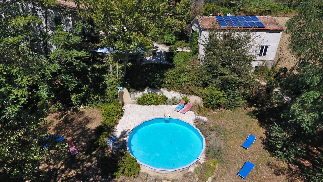La Girandola Bed & Breakfast Cupramontana Exterior photo