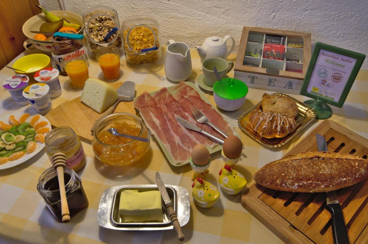 La Girandola Bed & Breakfast Cupramontana Exterior photo